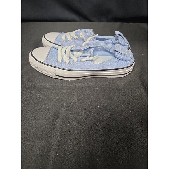 Converse Chuck Taylor All Star Shoreline Slip-On Sneaker Light Blue Low Top Sz 6 - Picture 5 of 6